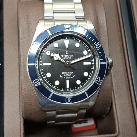 tudor black bay 41mm blue